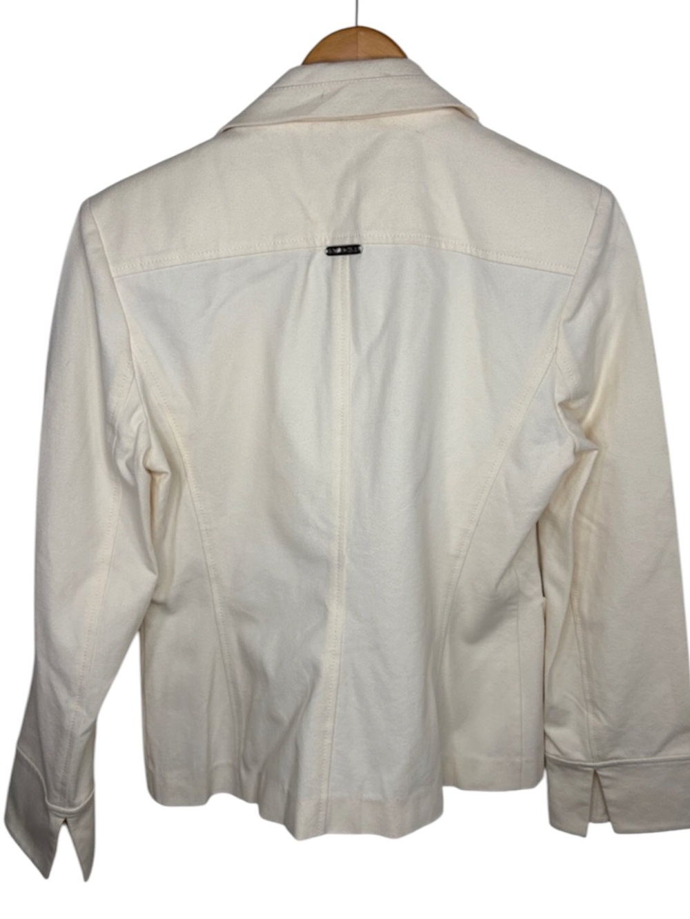 St John Sport Cream Single Button Blazer NO SIZE SEE MEASUREMENTS - Picture 7 of 7